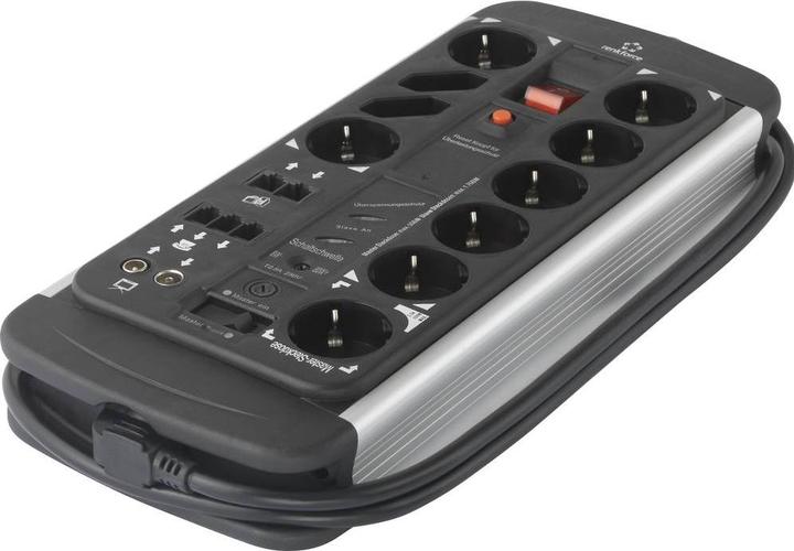 Produktbild Renkforce Master-Slave (10 x, RJ45, CEE 7/16, 1.50 m)