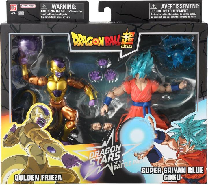 Produktbild Bandai Dragon Ball Dragon Stars - Gold Frieza and Goku