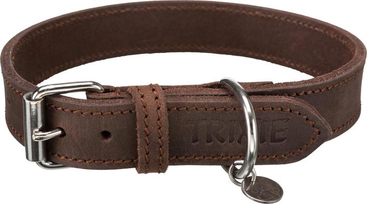 Produktbild Trixie Rustic Fettleder-Halsband (L, XL, Hund, Hundesport)