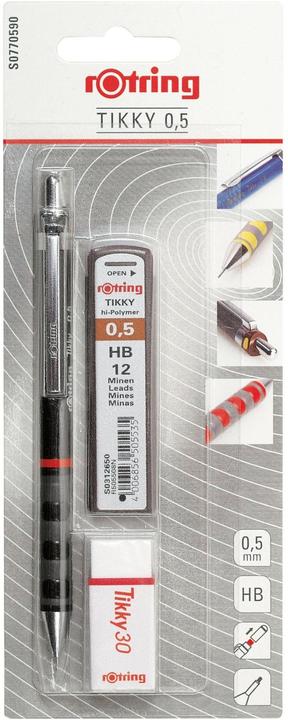 Rotring Tikky (0.50 mm, HB, 1x)