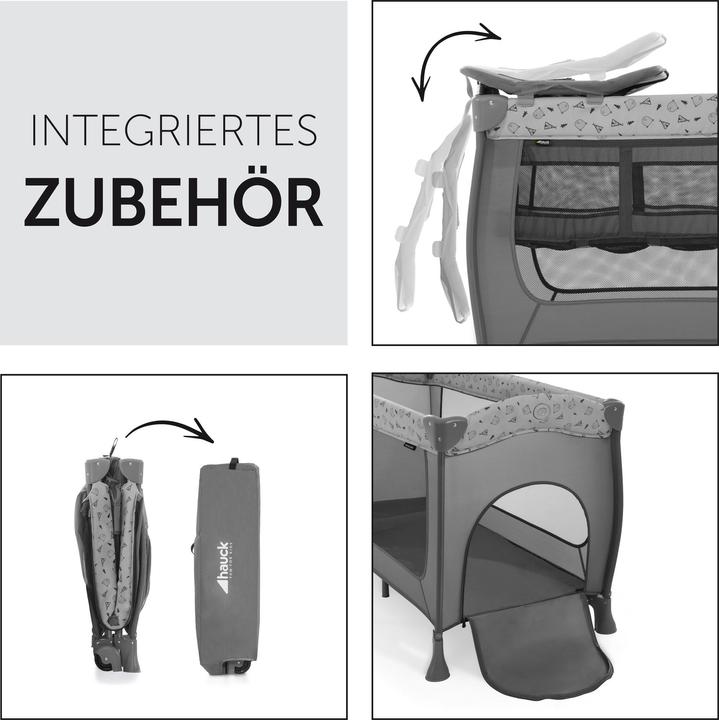 Produktbild Hauck Sleep N Play Center Nordic Grey