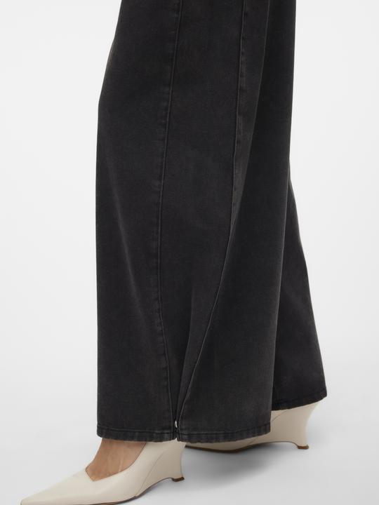 Actual product image Vero Moda VMANNET Mid Rise Locker geschnitten Jeans Weit geschnitten (W29/L32)