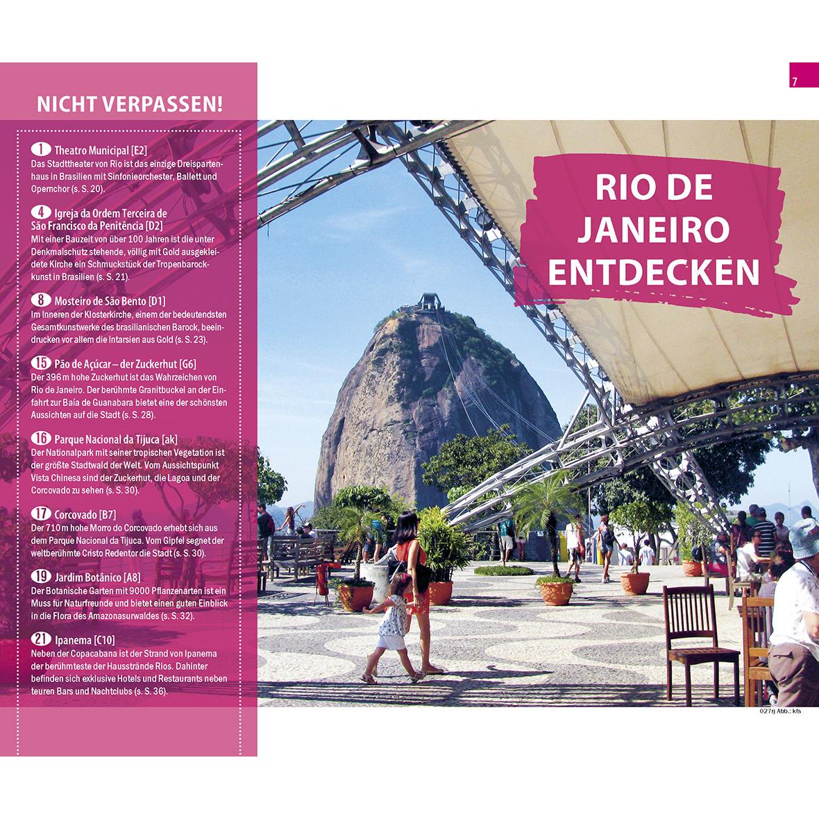CityTrip Rio de Janeiro, Ratgeber von Kai Ferreira Schmidt, Jennifer Ferreira Schmidt