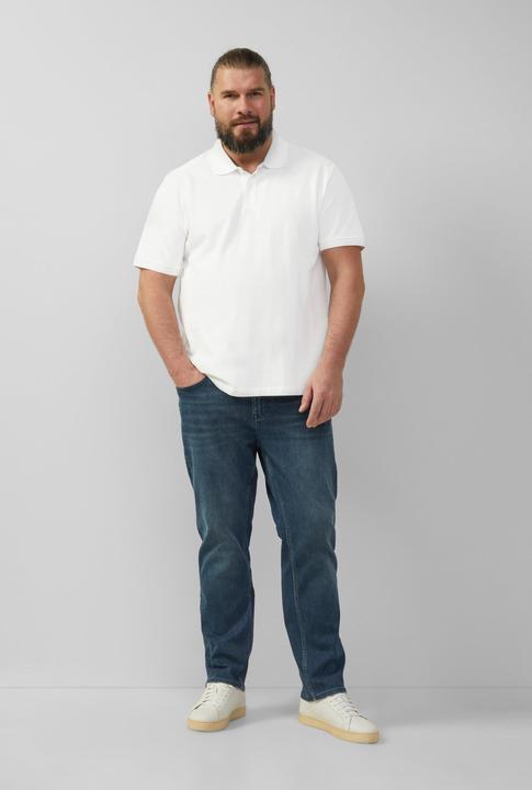Actual product image S.Oliver Polo-Shirt Poloshirt aus Baumwollpiqué (4XL)