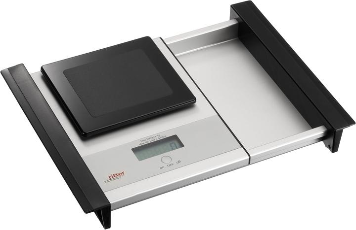 Actual product image Ritter EB scale