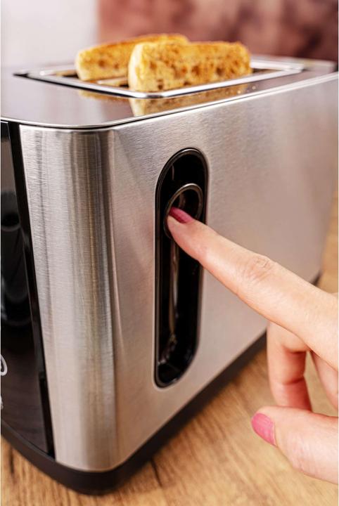 Image du produit Rommelsbacher TO850 Toaster 2-Scheiben