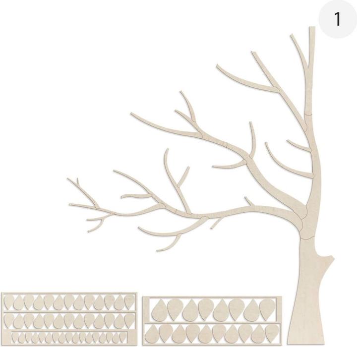 Actual product image Trenddeko XXL tree