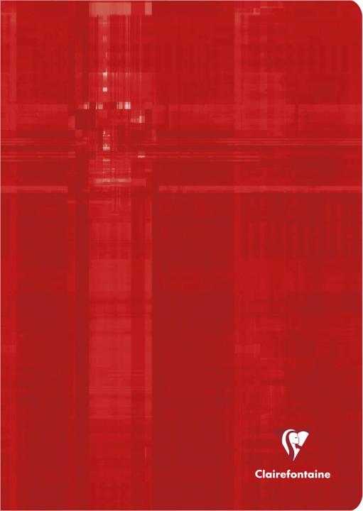 Image du produit Clairefontaine Notebook (A4, Quadrillé, Couverture rigide)