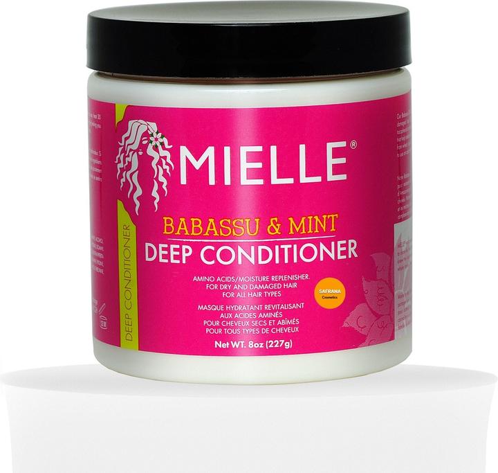 Mielle Babassu Minze Deep Conditioner 227g 8oz (8 ml)