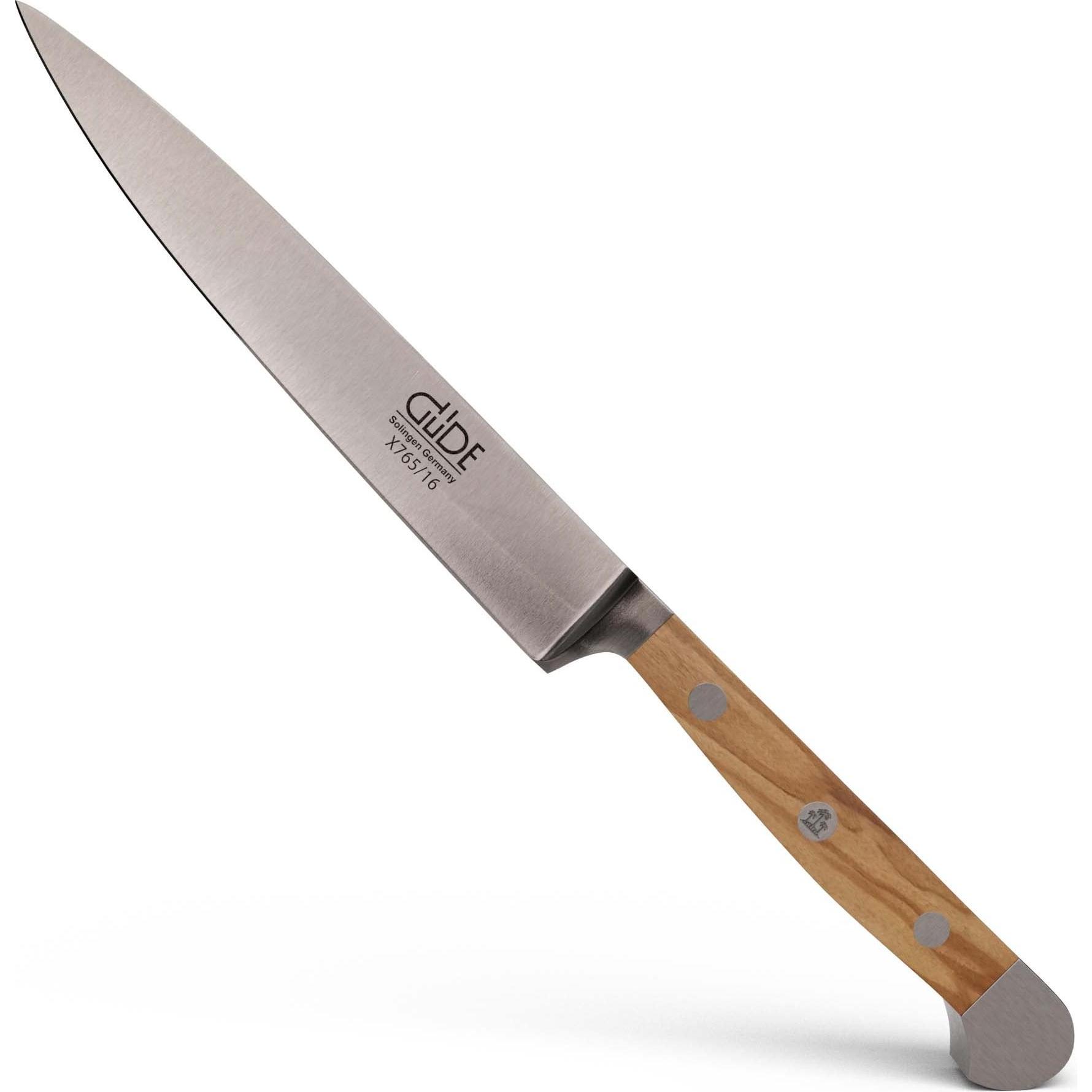 Güde Solingen Alpha, Küchenmesser, Braun
