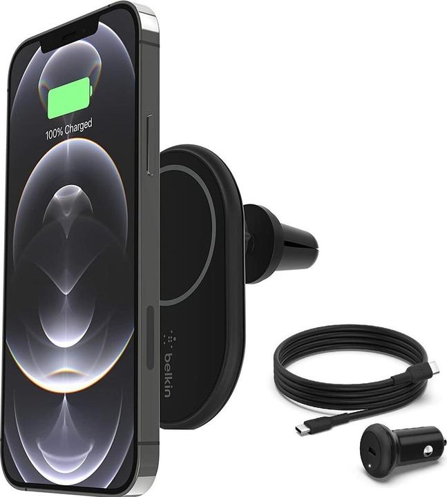Produktbild Belkin Magnetic Wireless Car Charger
