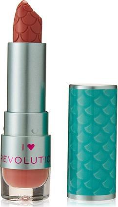 Actual product image Makeup Revolution I Heart Revolution, Vegan, Cream Lipstick, Beach Babe, 3.2 g