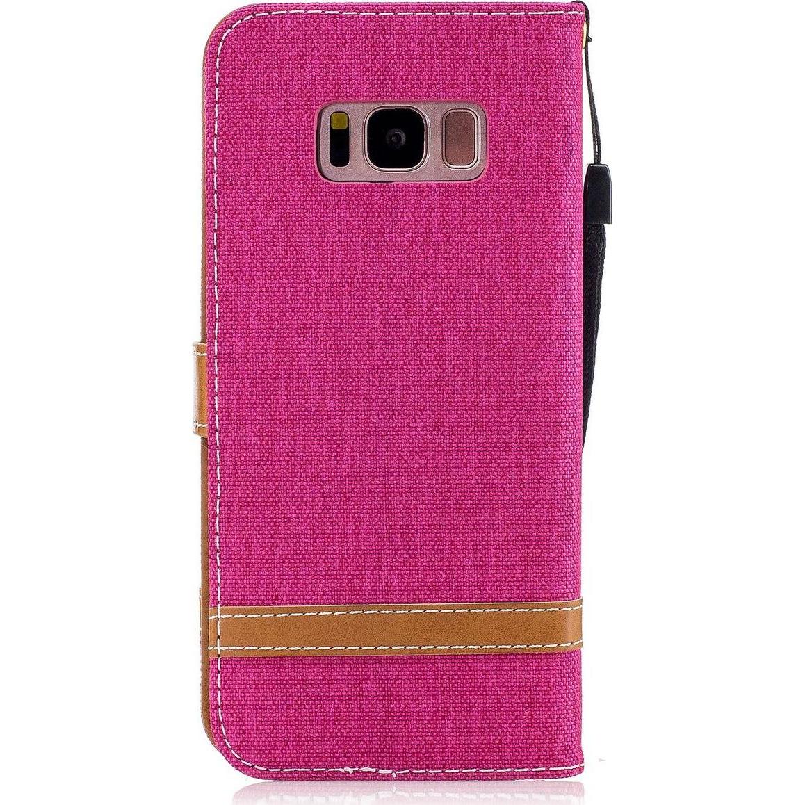 Thumbnail - König Design Hülle Handy Schutz für Samsung Galaxy S8 Case Cover Tasche Wallet Etui Bumper (Samsung Galaxy S8+), Smartph...