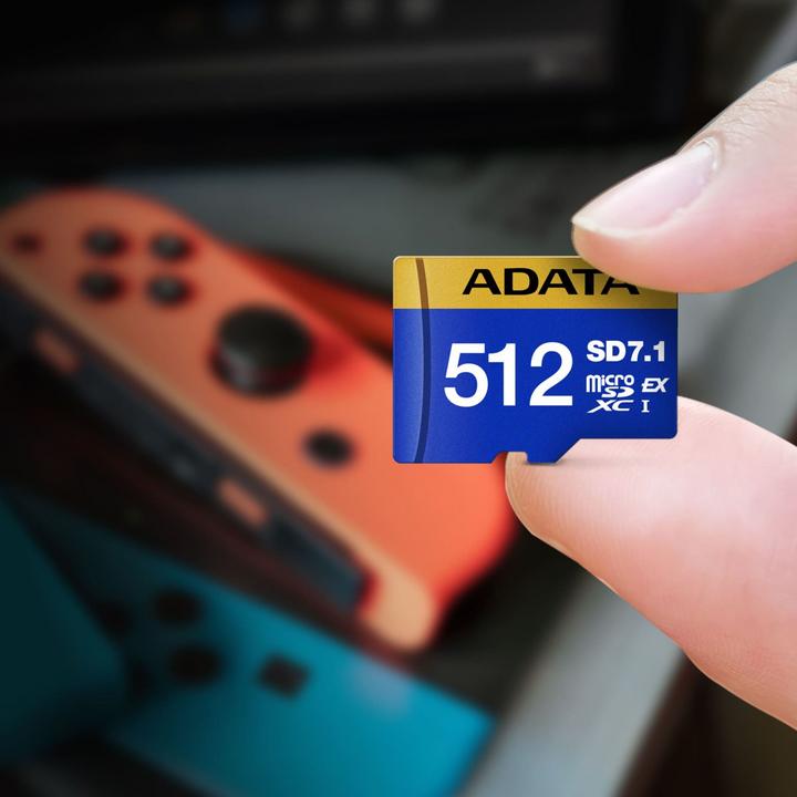 Image du produit Adata Premier Extreme SD7.1 Express (512 Go, microSD Express, U3, UHS-II)