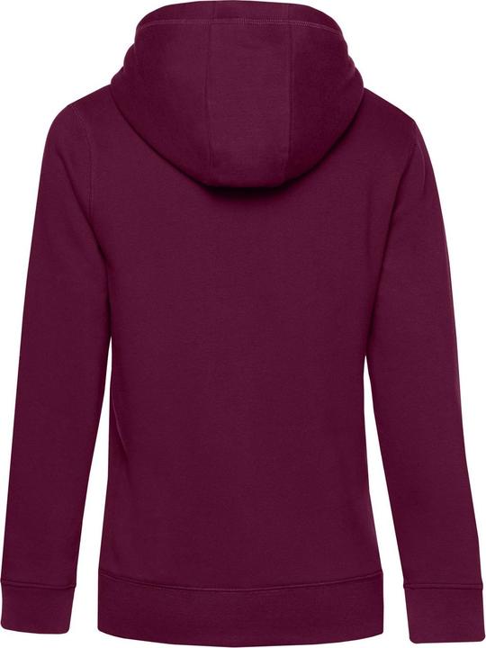 Immagine prodotto B&C Queen Felpa con Cappuccio e Zip Intera Donna (XS)