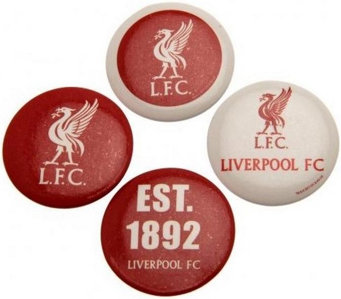 Immagine prodotto Score Draw YNWA Distintivo Set Misura Confezione 4