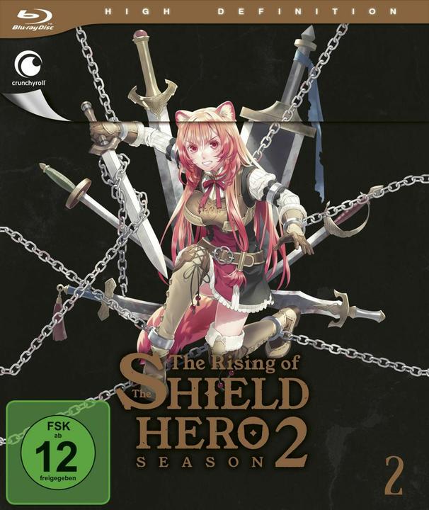 Actual product image The Rising of the Shield Hero.02.2.BD