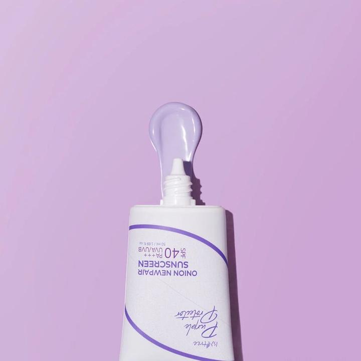 Actual product image Isntree - Onion Newpair Sunscreen Spf 40 Pa+++ (Sun cream face, 50 ml)