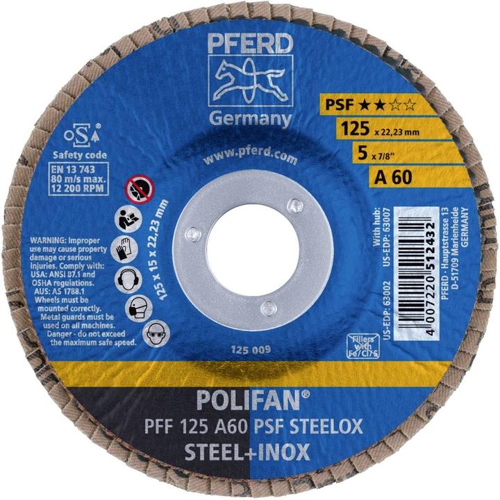 Actual product image Pferd Flap disc (60)