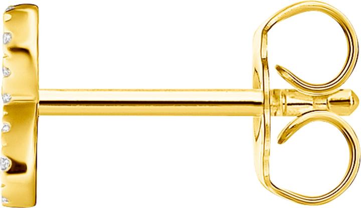 Produktbild Thomas Sabo Infinity Einzel Ohrstecker (925er Silber, Mit Stein(en))