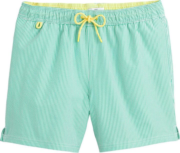 Actual product image La Redoute Collections Swim bermudas with all-over print (XXL)