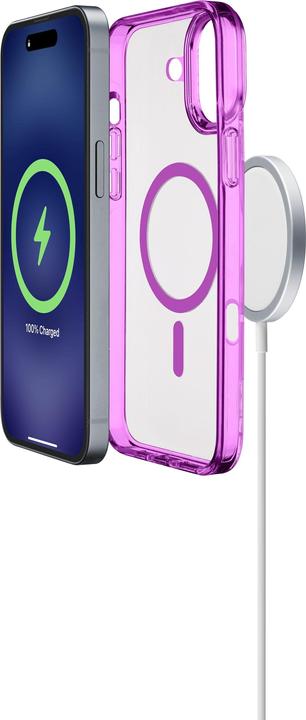Produktbild Cellularline Iconic MAG MagSafe Case (Apple iPhone 16 Plus)