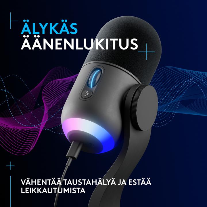 Actual product image Logitech G Yeti GX