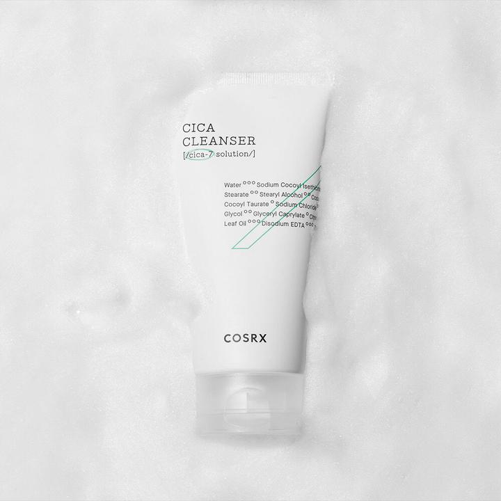 Actual product image Cosrx Pure Fit Cica Cleanser (Cleansing Foam, 50 ml)