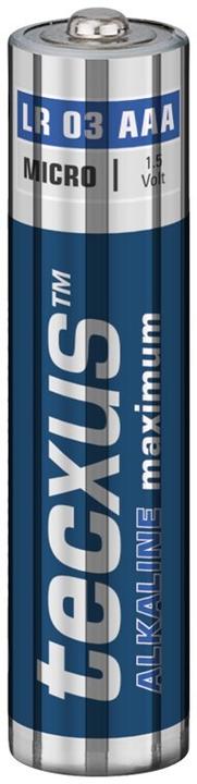 Image du produit Tecxus Alkaline Maximum - Pile 10 x AAA (10 pcs, AAA, 1200 mAh)