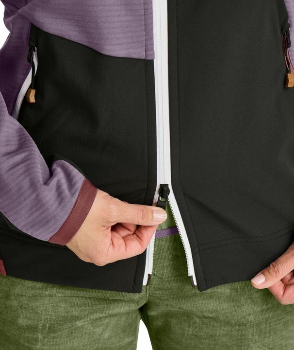 Actual product image Ortovox Fleece Rib Hoody W (S)