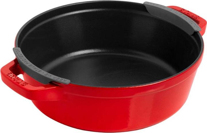Actual product image Staub Cocotte (24 cm, Casserole + Stewpot, Cast iron)