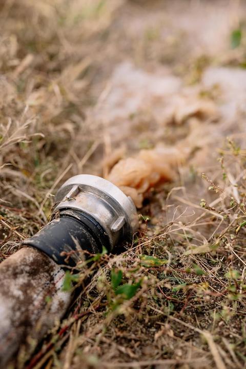 Actual product image T.I.P. Hose with Storz coupling C Storz coupling