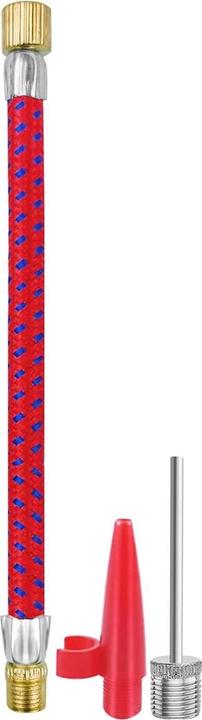 Avizar Ballpumpe 19 cm mit Schlauch & Nadel