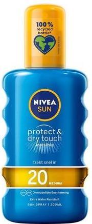Immagine prodotto NIVEA Protezione solare - Protect & Refresh Spray solare trasparente - Spf 20 - 200 Ml (Spray solare, SPF 20, 200 ml)