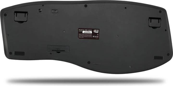 Actual product image Adesso Slim Ergo (Eng. Int., Wireless)