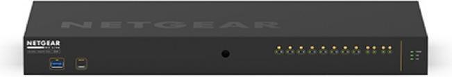 Image du produit Netgear Commutateur PoE+ AV Line M4250-10G2F-PoE+ 12 Port (12 Ports)
