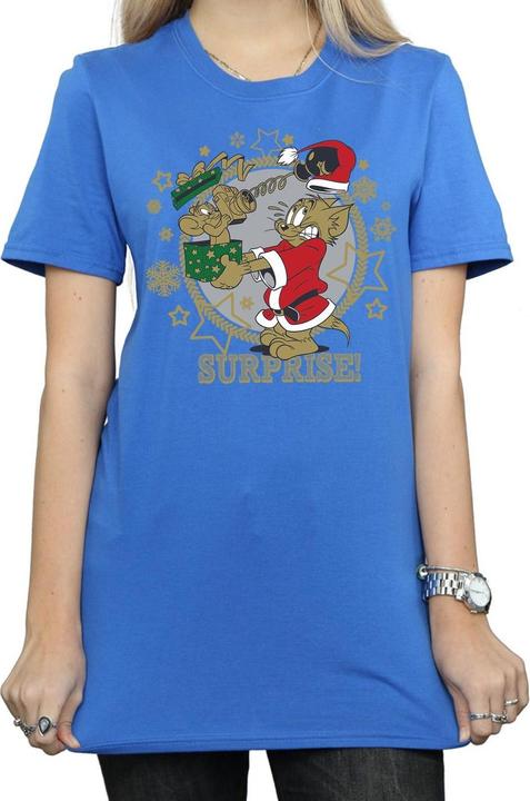 Produktbild Tom & Jerry Christmas Surprise TShirt (L)