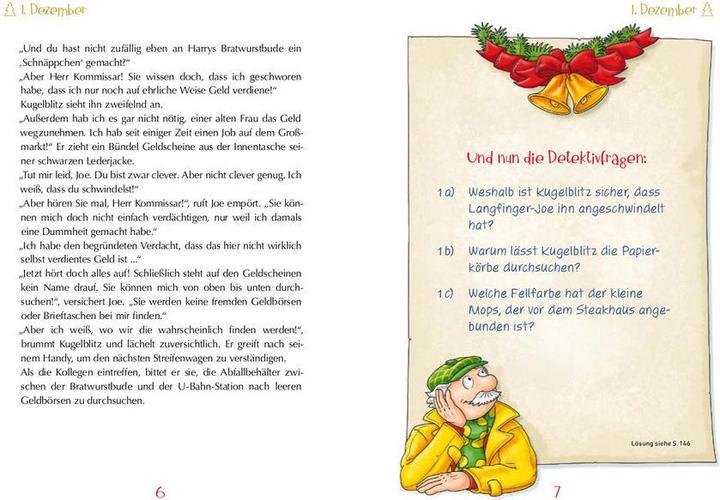 Actual product image Scheffler: Inspector Kugelblitz and the