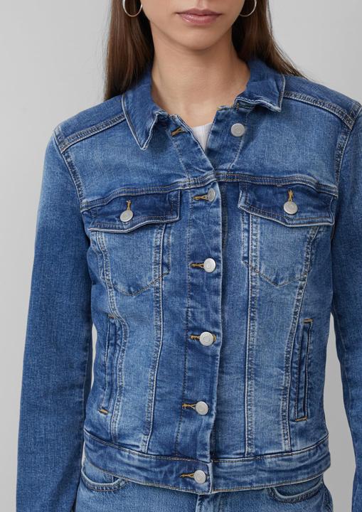 Produktbild S.Oliver Indoor-Jacke Denimjacke in authentischer Waschung (L)
