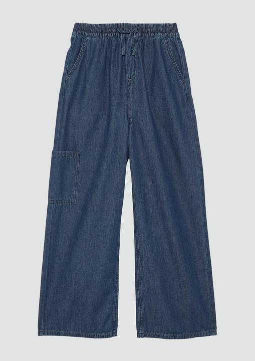 Produktbild S.Oliver Jeans-Hose Jeans / Regular Fit / High Rise / Wide Leg (146)