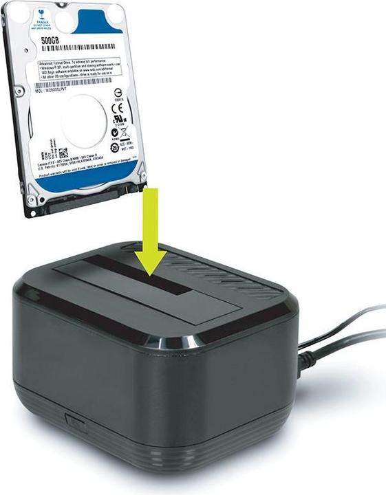 Produktbild Port Designs HDD Docking Station (USB-A)