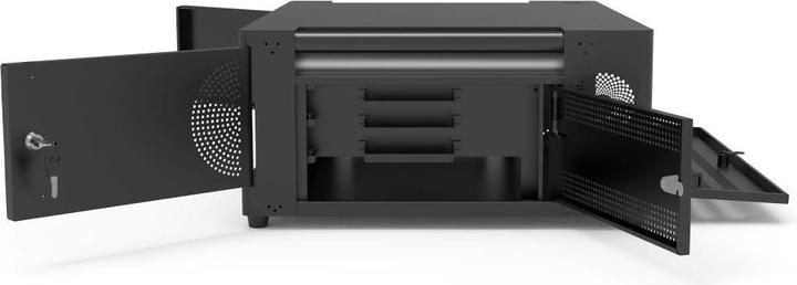 Productafbeelding Port Designs Laadkast voor notebooks type C - 6 stuks