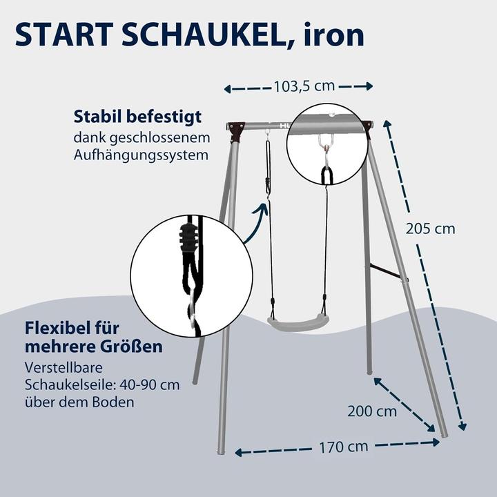 Image du produit Hudora Start Schaukelgestell