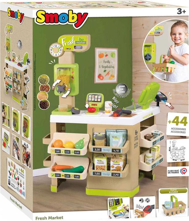 Productafbeelding Smoby Supermarkt versmarkt model 2022