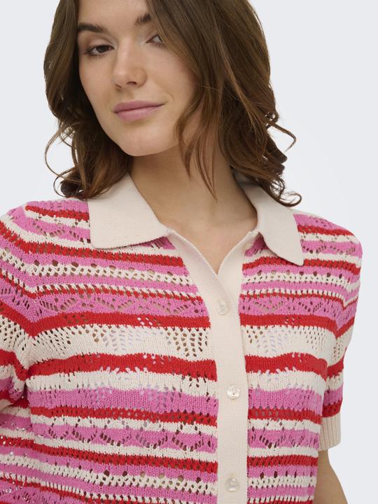 Produktbild Only Onllula Polo S/S Cardigan Knt Noos (S)