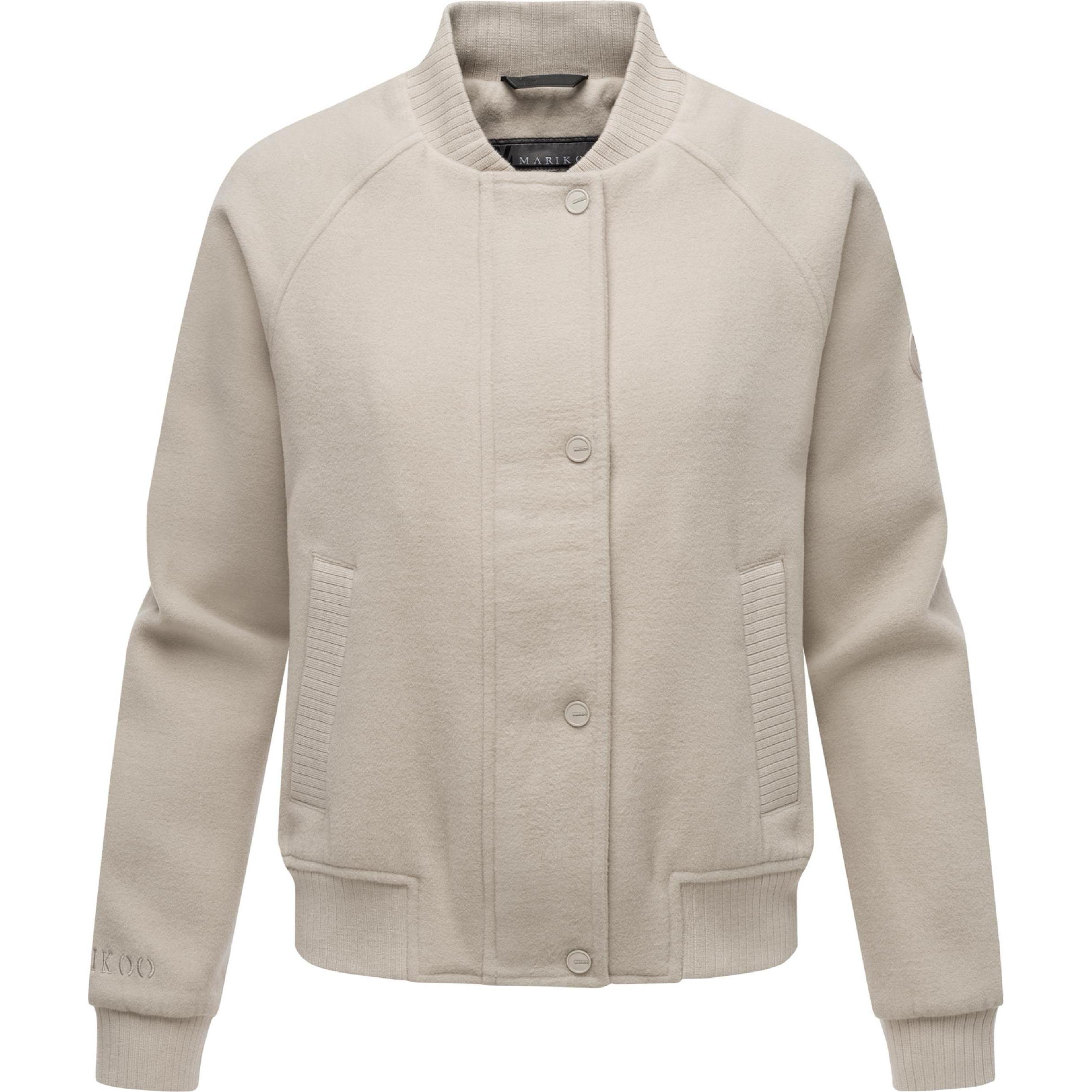 Marikoo, Damen, Jacke, Zunaa 16 (L), Beige, L