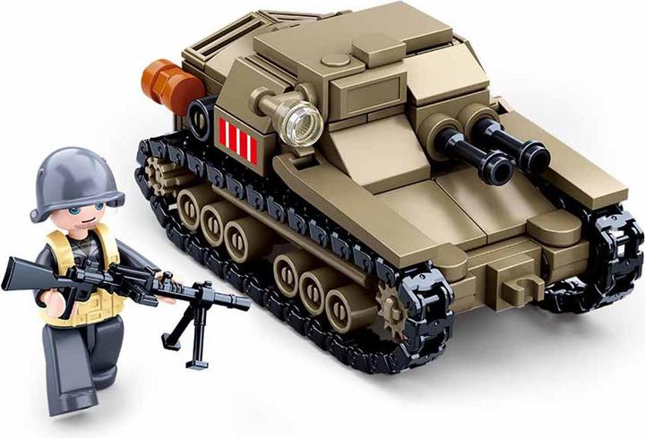 Produktbild Sluban WWII - Kleiner italienischer Panzer