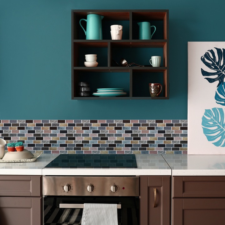 Actual product image Relaxdays Tile stickers (31 x 0.1 x 31 cm)