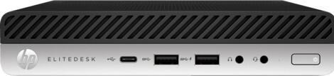 Produktbild HP PC EliteDesk 800 G4 i5-9500T / 16GB DDR4 / 512GB SSD / Win 11 Pro / USFF (512 GB, 16 GB, Intel Core i5-9500T)