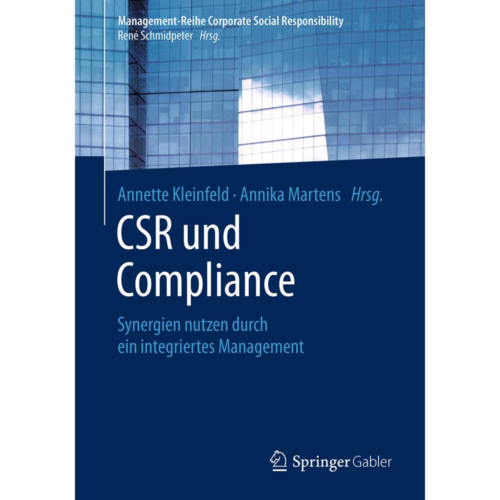 CSR und Compliance, Fachbücher von Annika Martens, Annette Kleinfeld